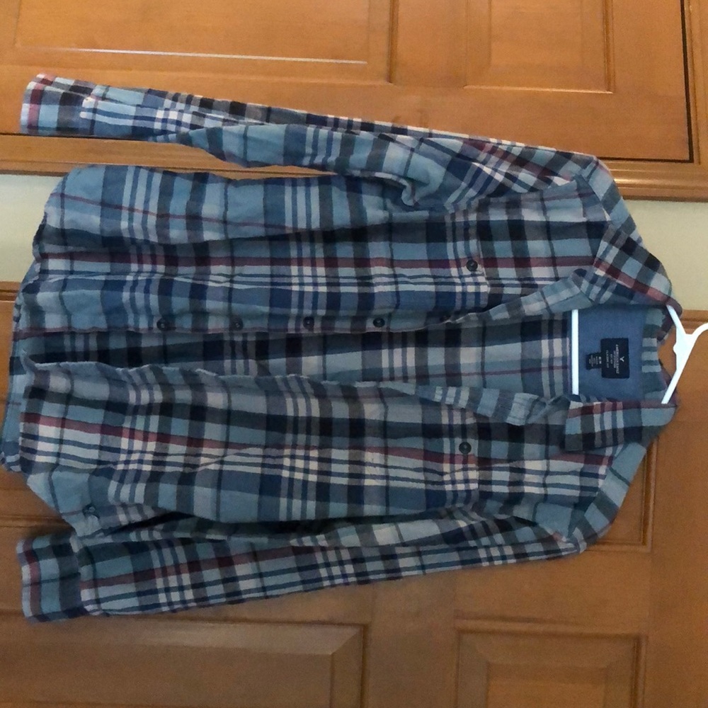 Blue Flannel